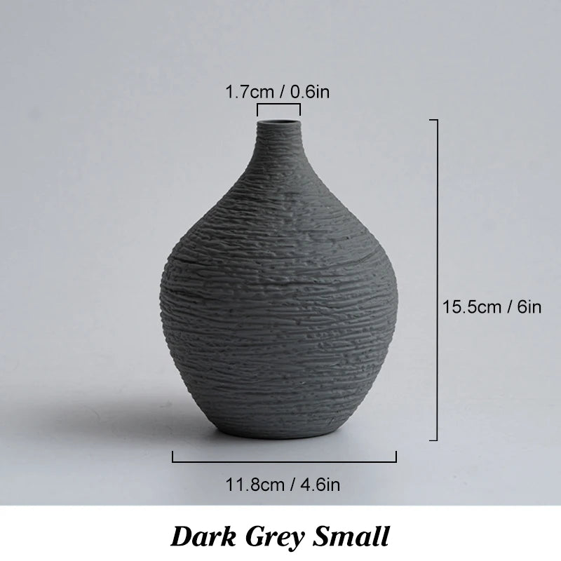 Nordic Ceramic Vase