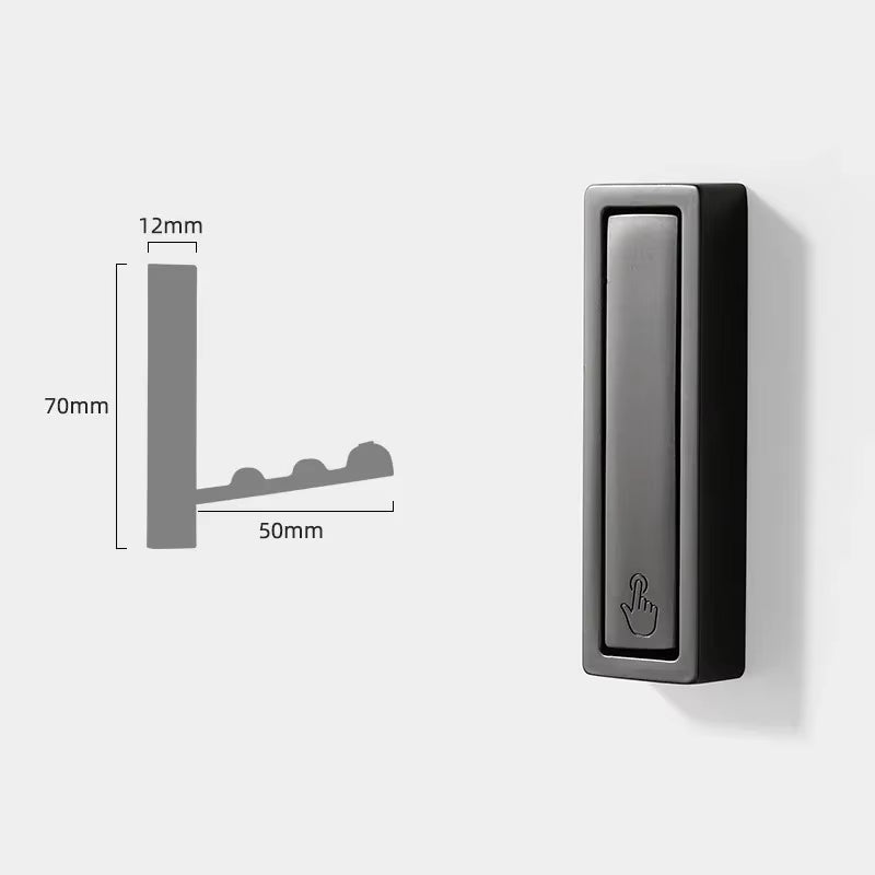 Folding Stainless Steel Wall Hook