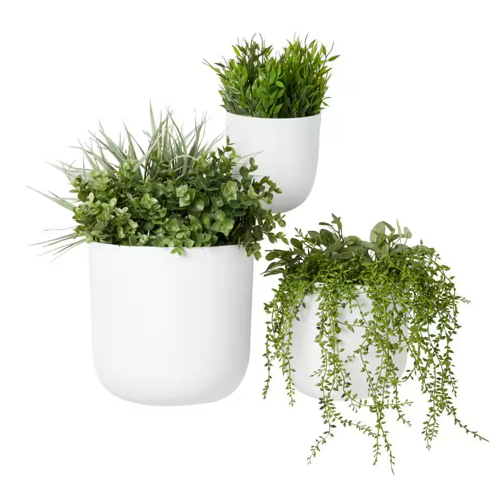Metal Floating Wall Planter (3-Pack)