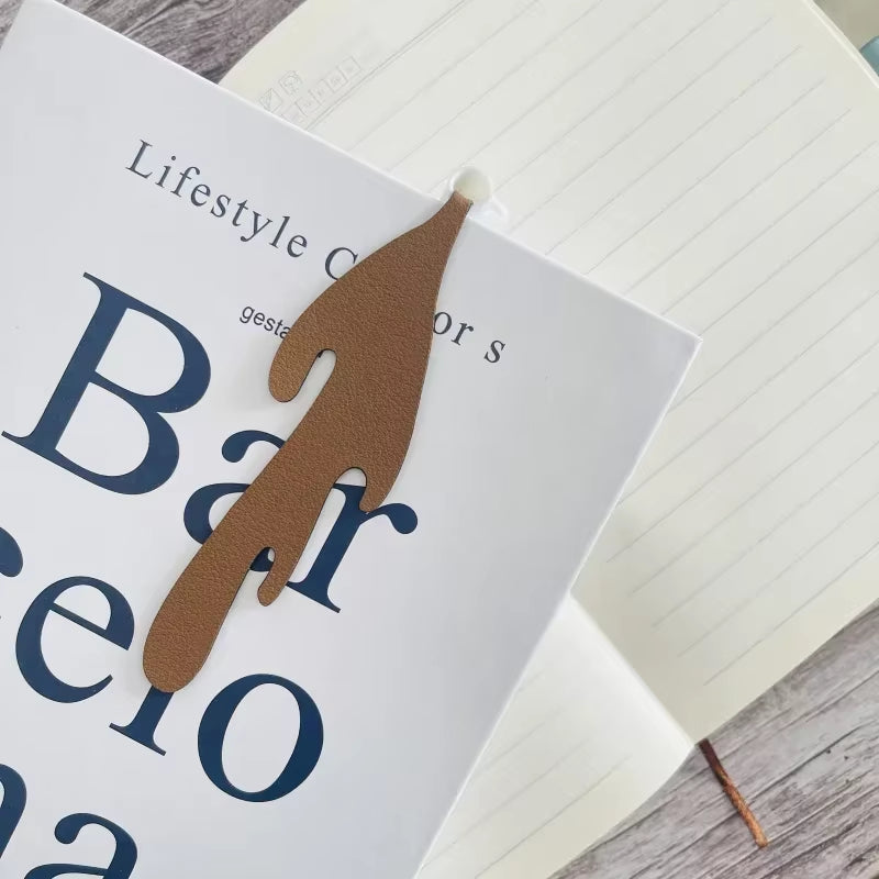 Spilled Coffee Corner Bookmark