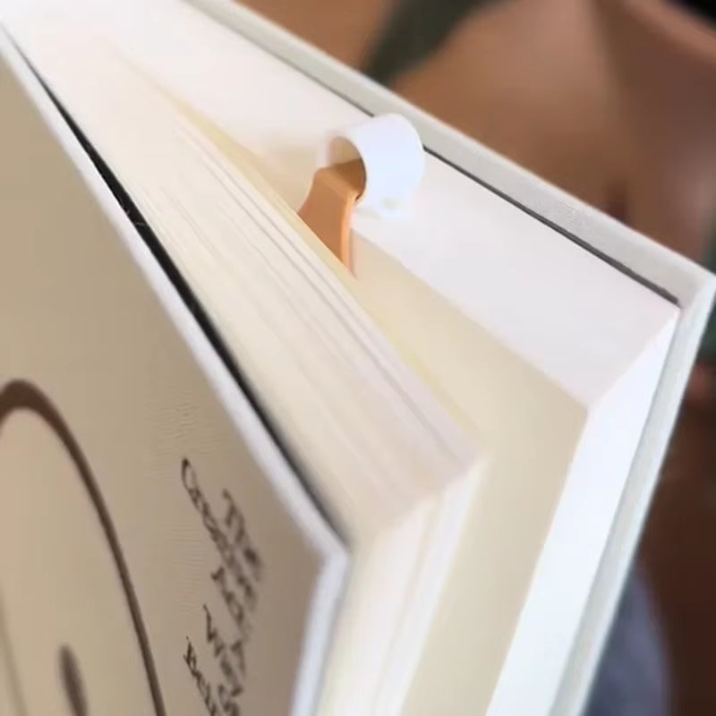 Spilled Coffee Corner Bookmark