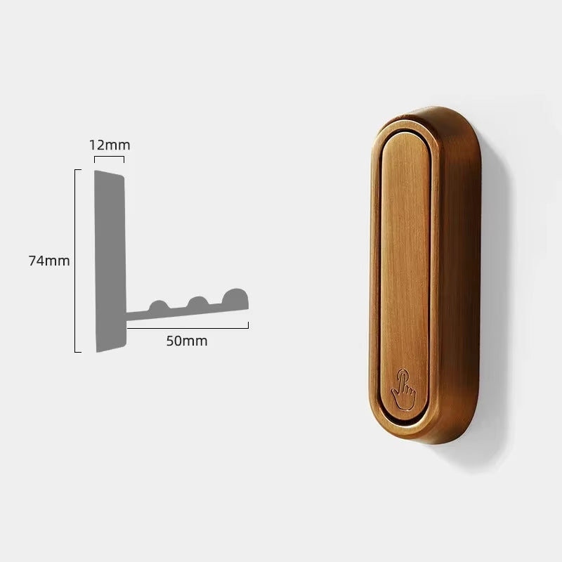 Folding Stainless Steel Wall Hook