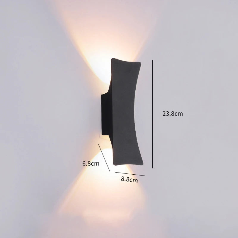 Modern LED Waterproof Wall Light