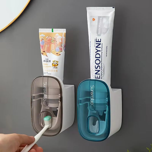 Wall-Mounted Toothpaste Dispenser