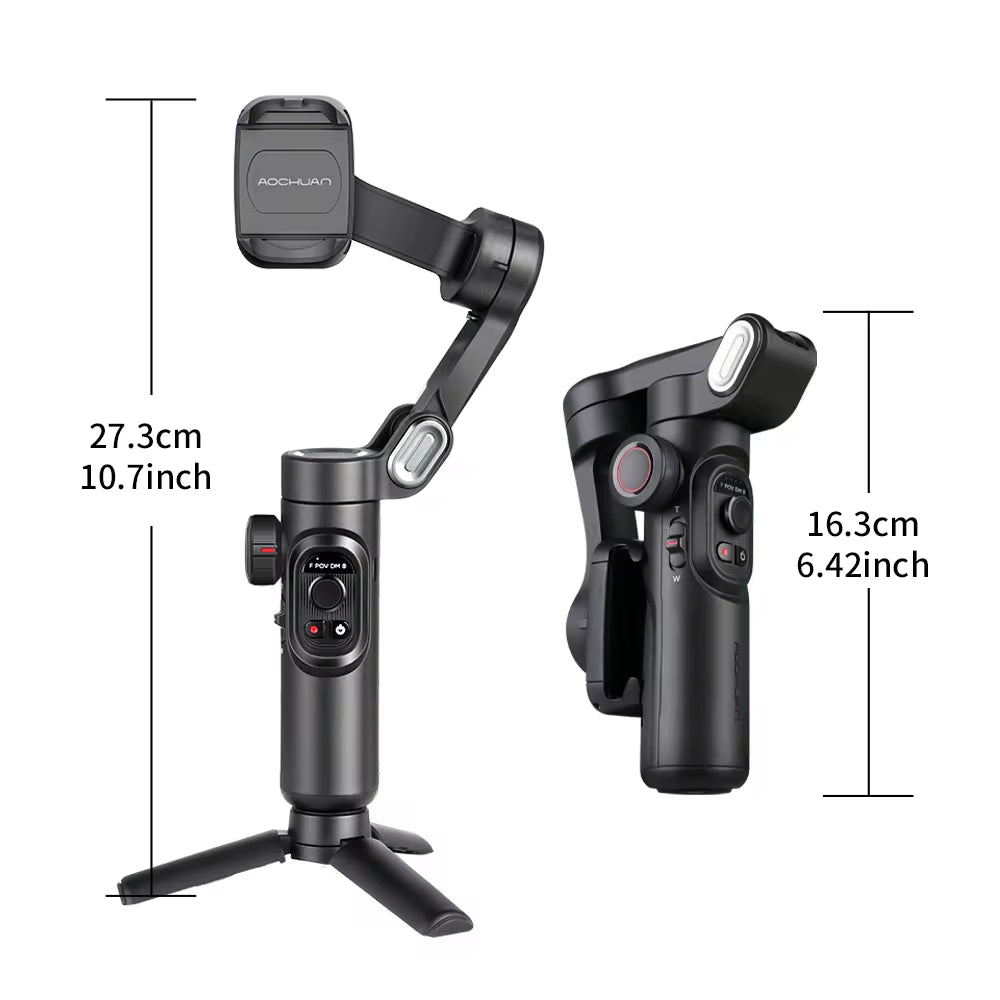 3-Axis Smartphone Stabilizer