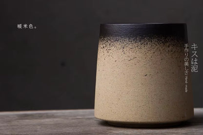 Japanese-Style Ceramic Mug