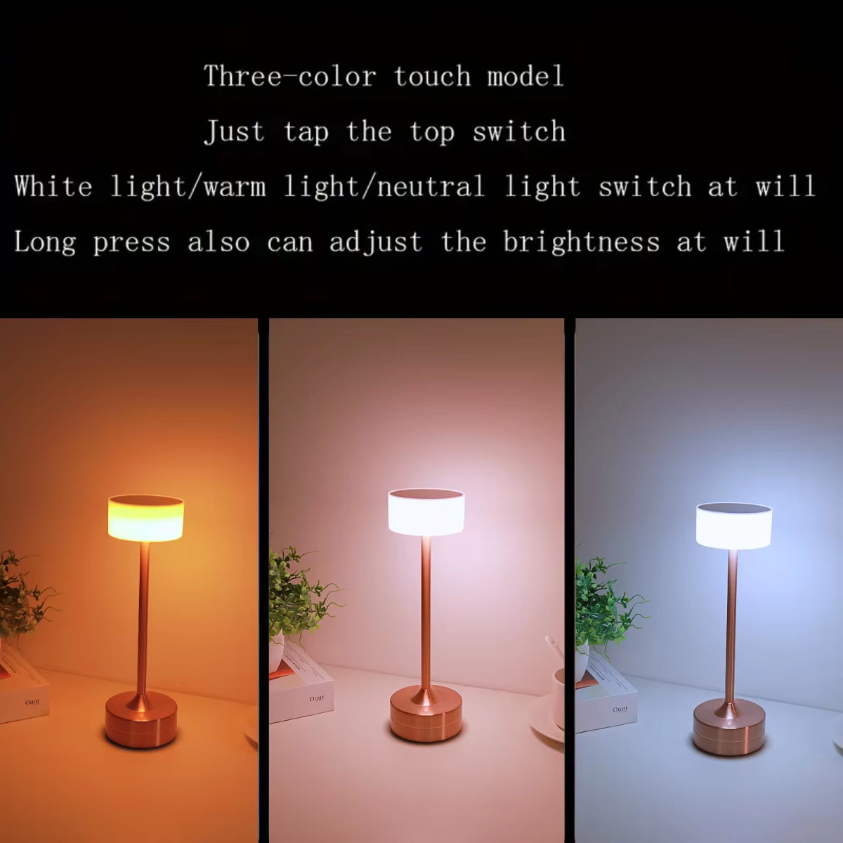 Minimalist Desk Lamp