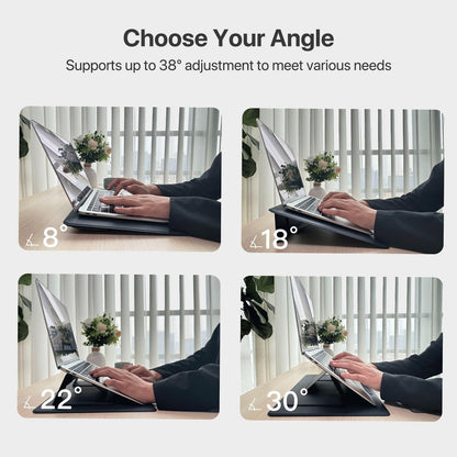 Magno Magnetic Laptop Stand – Adjustable & Portable