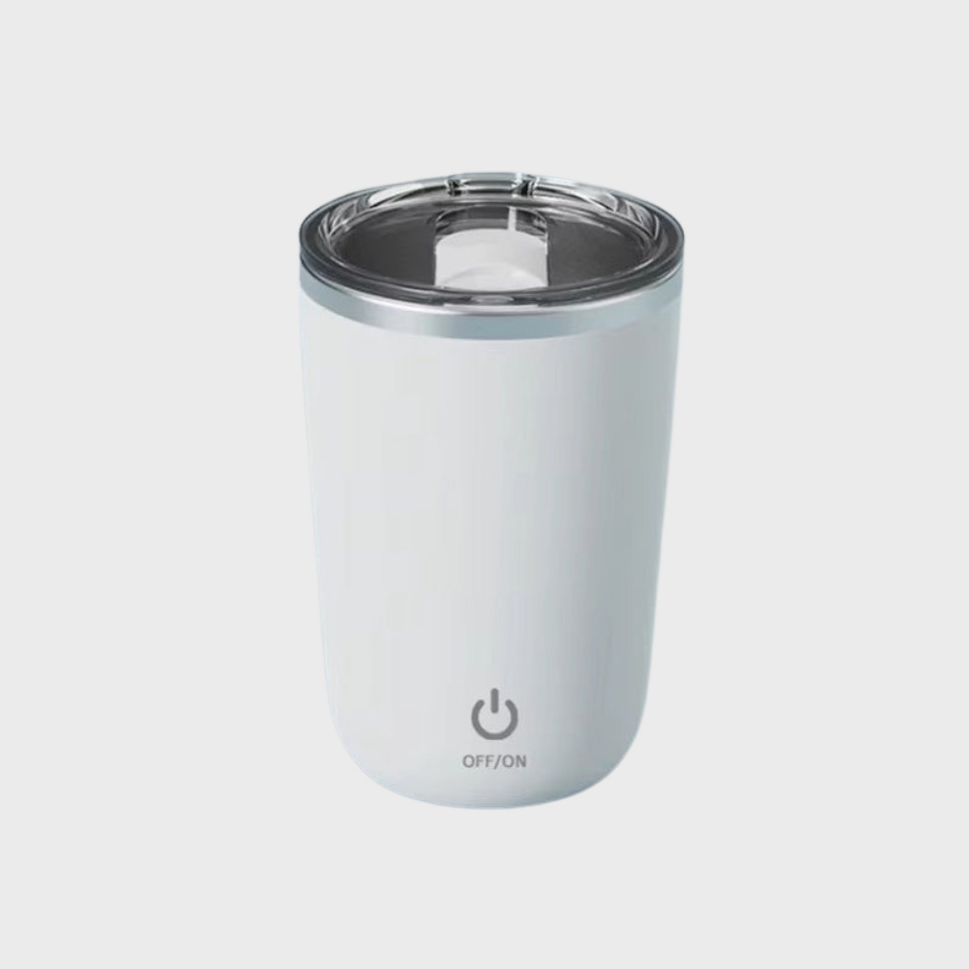 Self-Stirring Stainless Steel Mug