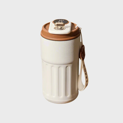 Smart LED Thermos Tumbler with Temperature Display