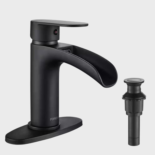 Waterfall Single-Handle Bathroom Faucet