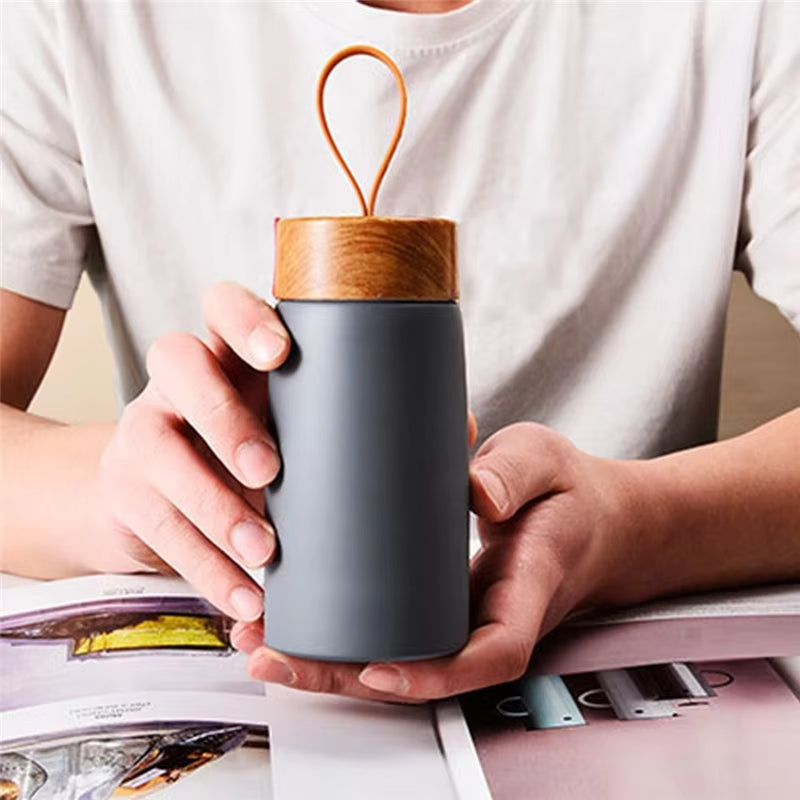Insulated Stainless Steel Thermos Tumbler