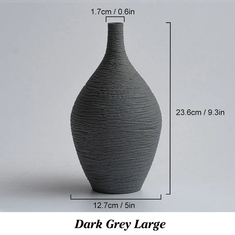 Nordic Ceramic Vase