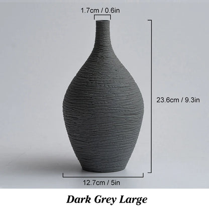 Nordic Ceramic Vase