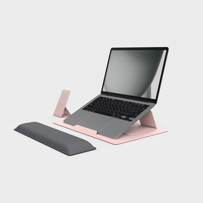 Magno Magnetic Laptop Stand – Adjustable & Portable