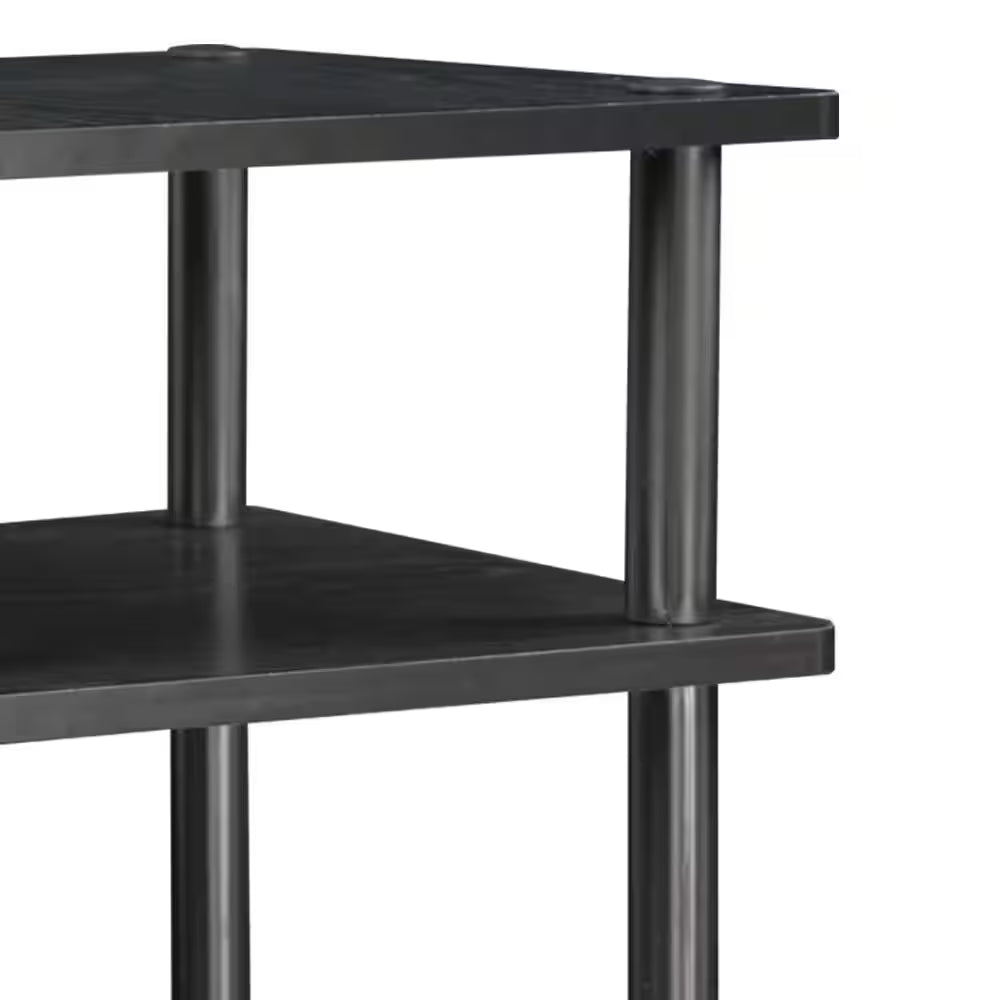 Black Wood Multipurpose Shelf