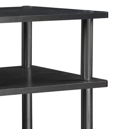Black Wood Multipurpose Shelf