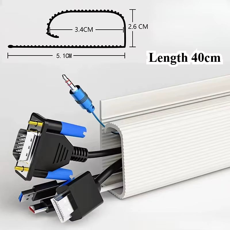 Under-Desk Cable Organizer