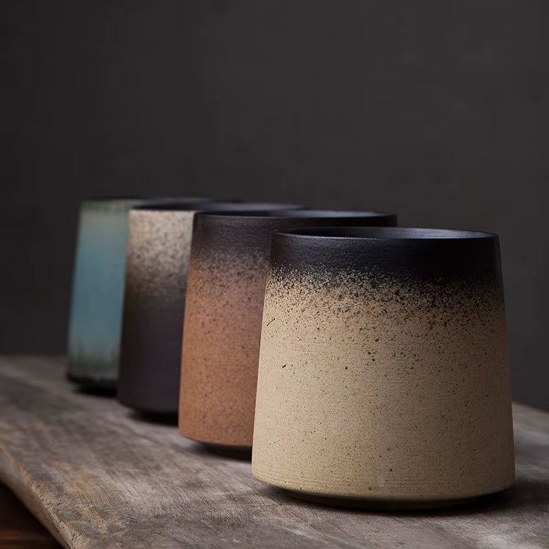 Japanese-Style Ceramic Mug