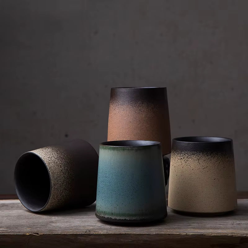 Japanese-Style Ceramic Mug