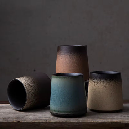 Japanese-Style Ceramic Mug