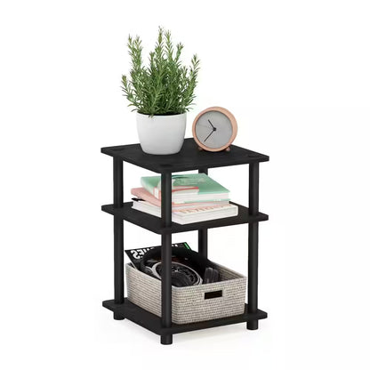 Black Wood Multipurpose Shelf