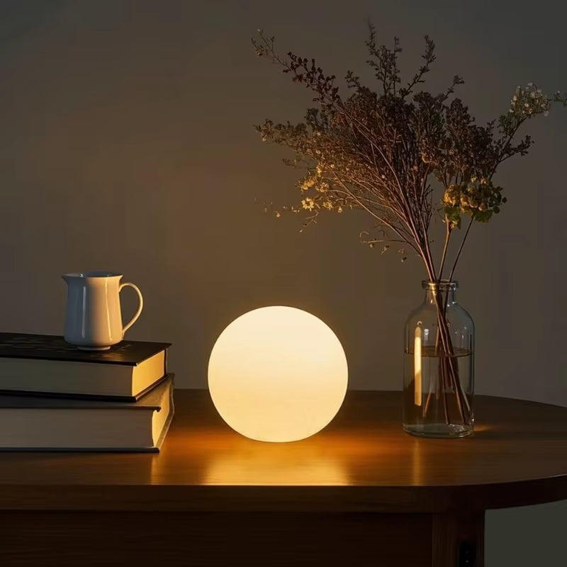 LED Solar Ball Light