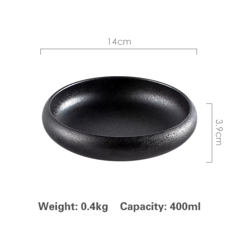 Retro Ceramic Plate Set