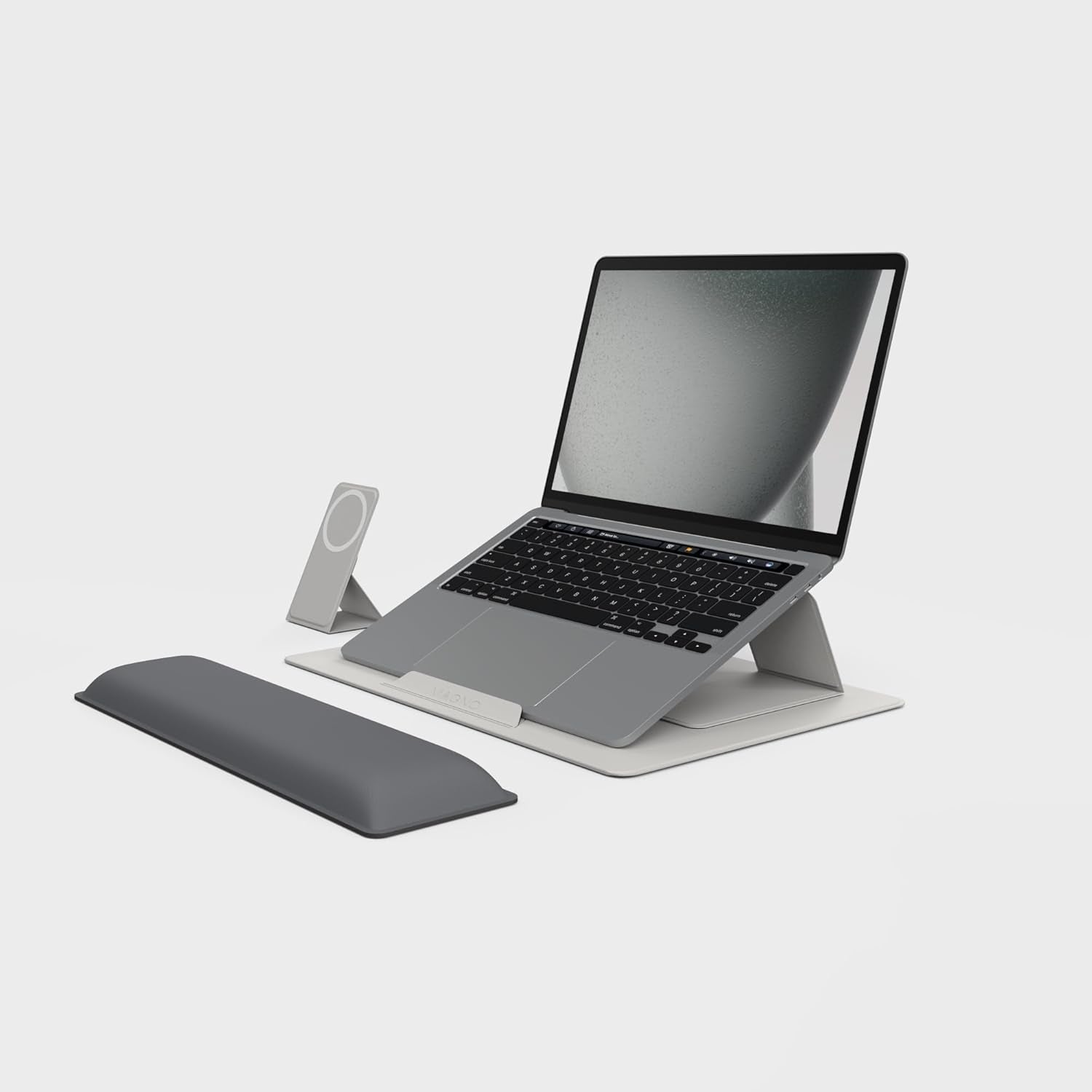 Magno Magnetic Laptop Stand – Adjustable & Portable