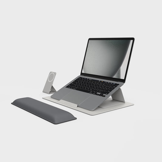 Magno Magnetic Laptop Stand – Adjustable & Portable