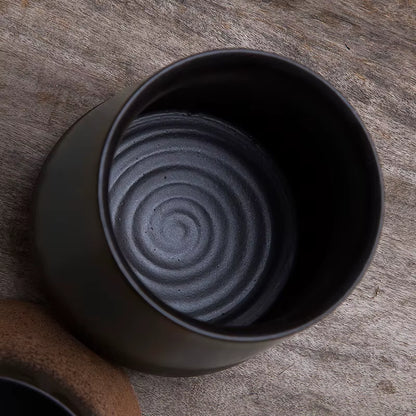 Japanese-Style Ceramic Mug