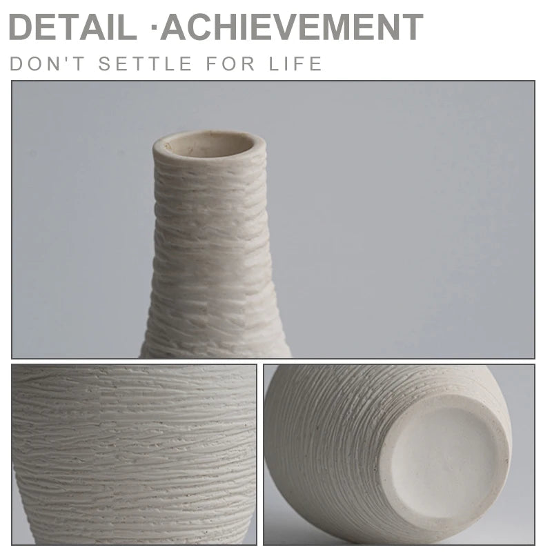 Nordic Ceramic Vase