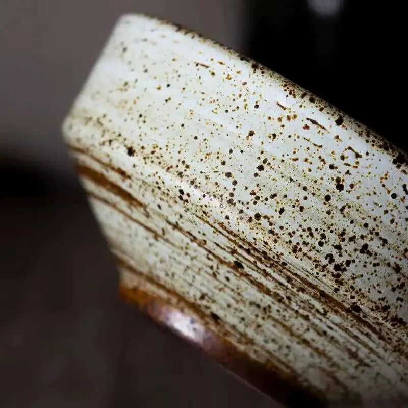 Retro Handmade Stoneware Tableware