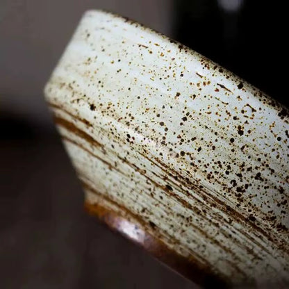 Retro Handmade Stoneware Tableware