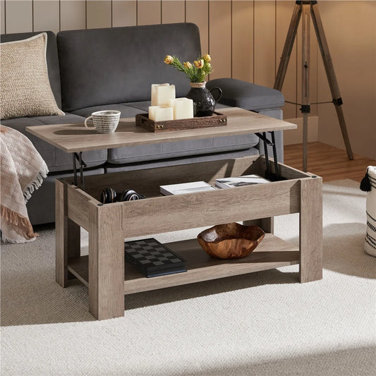 Renwick 39" Modern Lift-Top Coffee Table