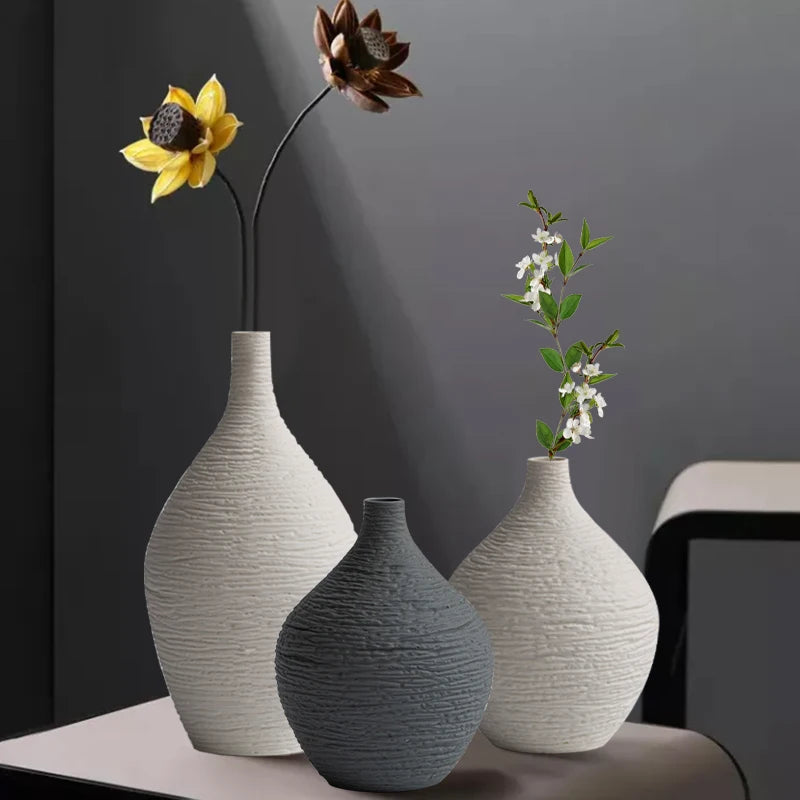 Nordic Ceramic Vase