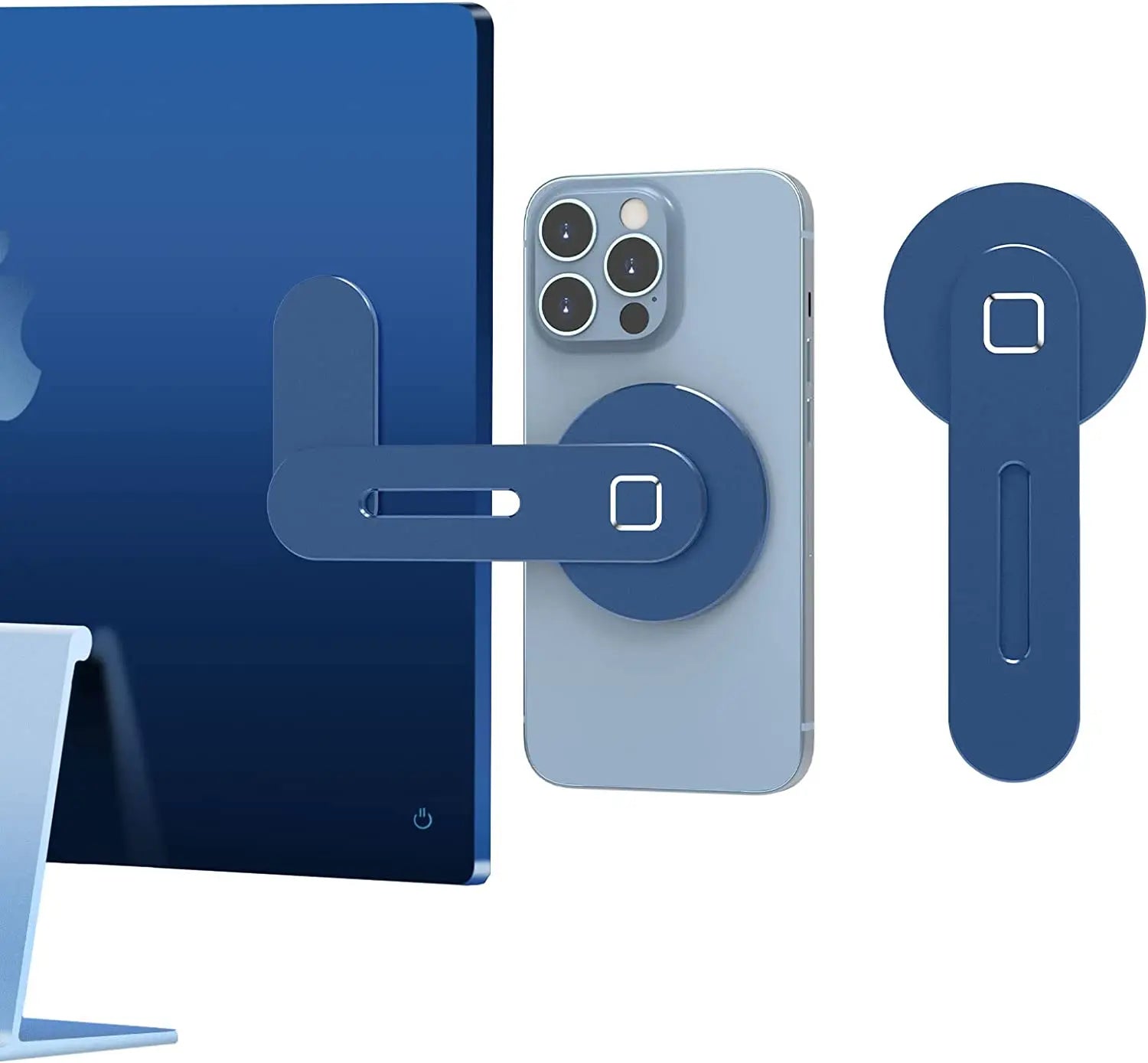 Magnetic Laptop iPhone Holder