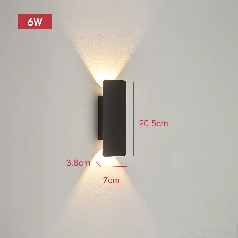 LED Wall Light - Indoor & Outdoor