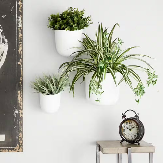 Metal Floating Wall Planter (3-Pack)