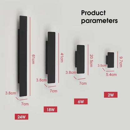 LED Wall Light - Indoor & Outdoor