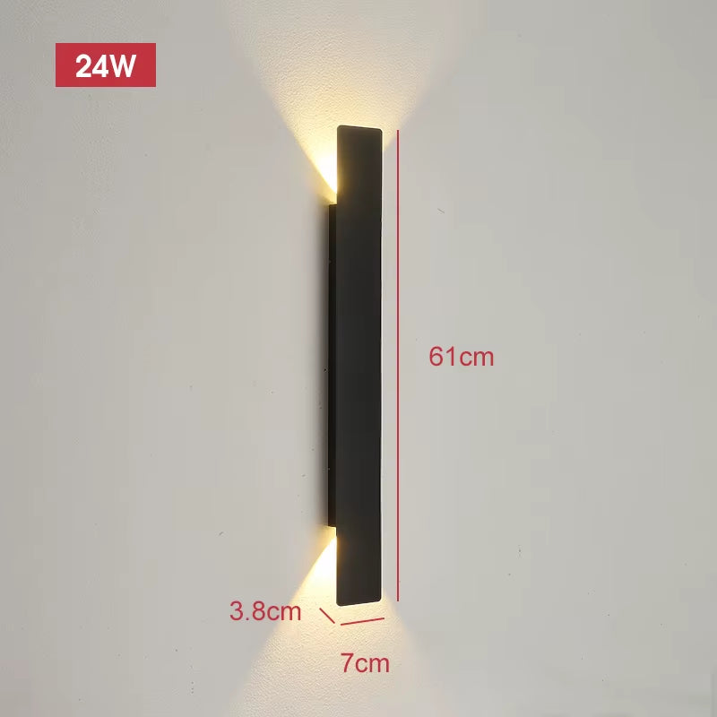 LED Wall Light - Indoor & Outdoor