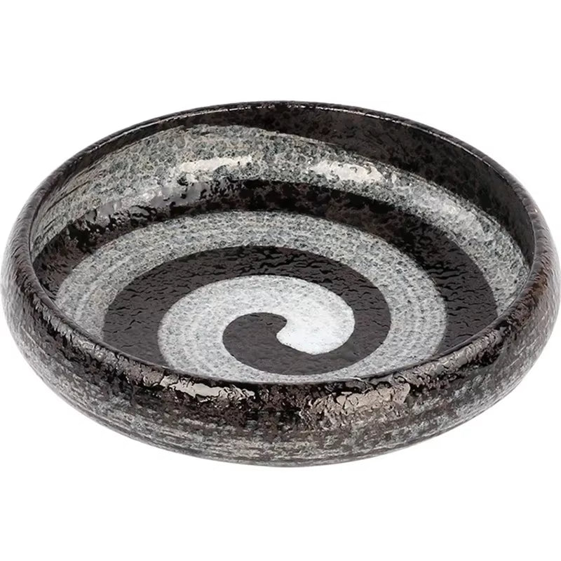 Retro Ceramic Plate Set