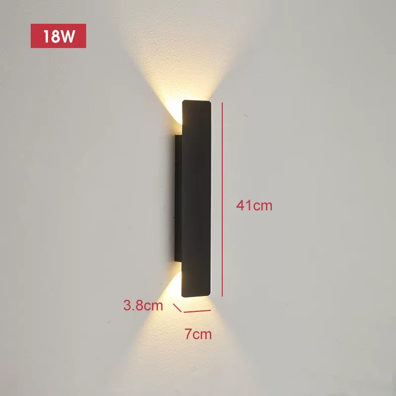 LED Wall Light - Indoor & Outdoor