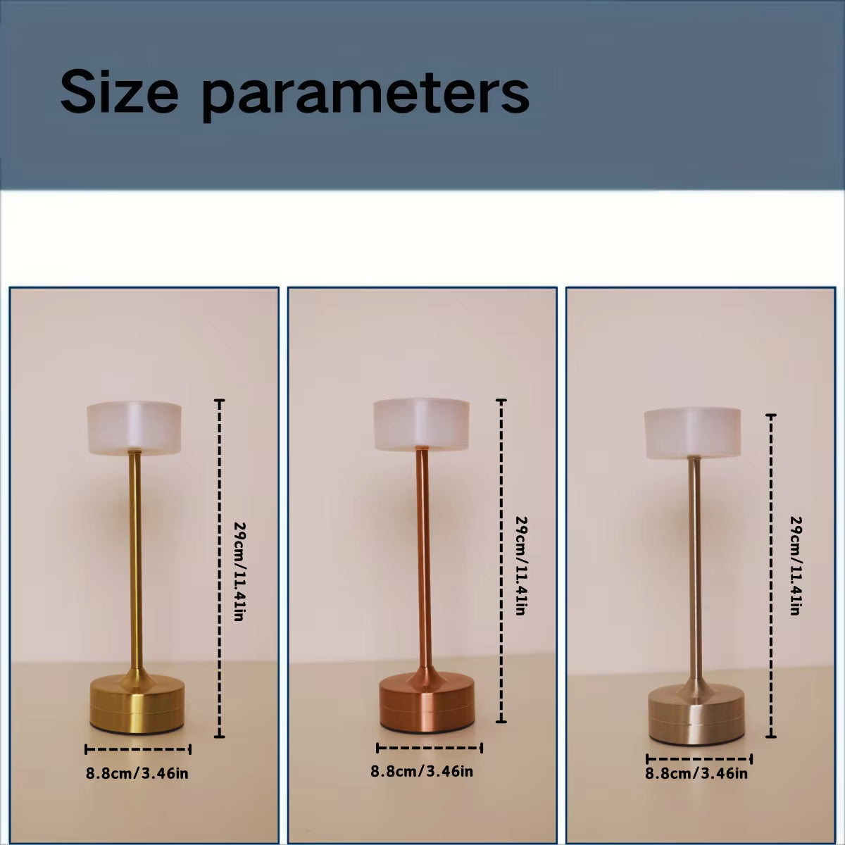 Minimalist Desk Lamp