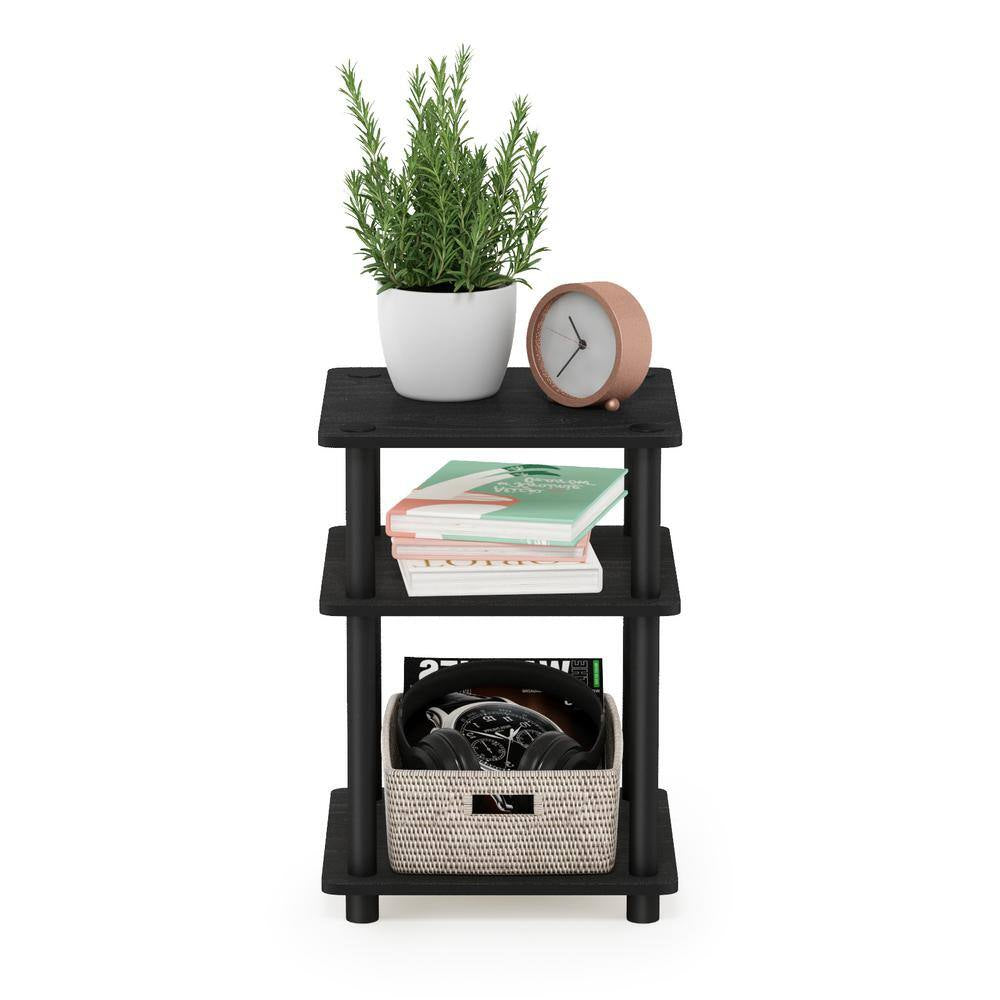 Black Wood Multipurpose Shelf
