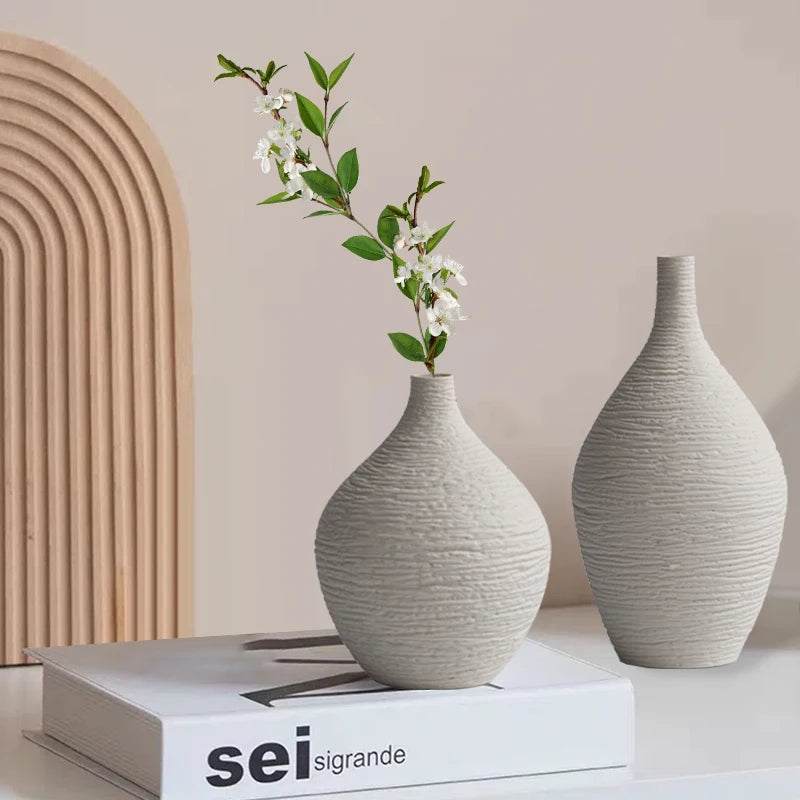 Nordic Ceramic Vase
