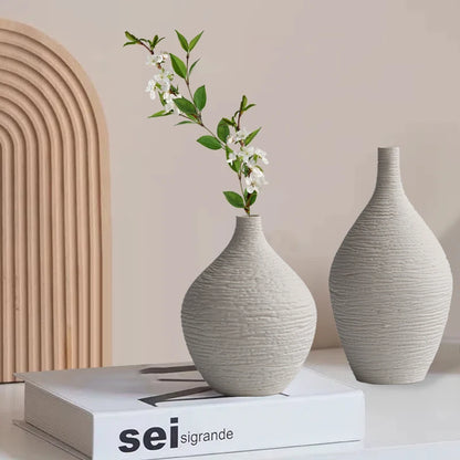 Nordic Ceramic Vase