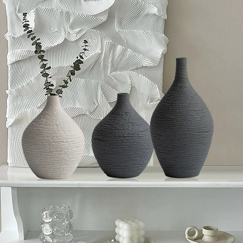 Nordic Ceramic Vase