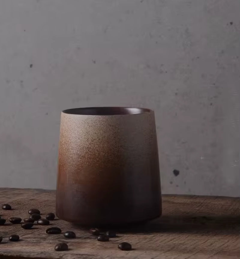 Japanese-Style Ceramic Mug