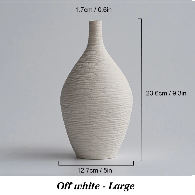 Nordic Ceramic Vase